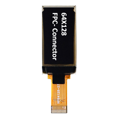 Oled显示屏0.96寸白色64X128 4线SPI I2C接口Oled显示模组SSD1312