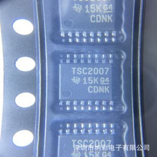 ԭ�S����TSC2007IPWR�����·�|����������оƬȫ��ԭ�b��Ʒ�F؛