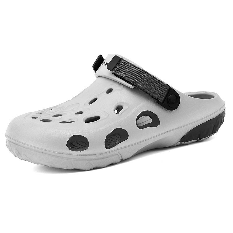 Dongdong zapatos para hombres 2025 nueva primavera suela gruesa zapatos de playa para hombres zapatillas deportivas de conducción