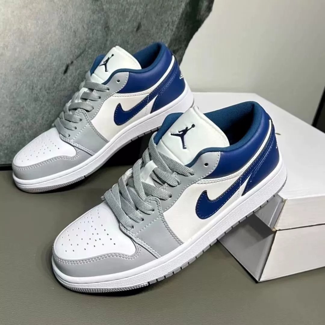 Кроссовки Air Jordan 1, трендовые низкие кроссовки для мужчин и женщин для отдыха