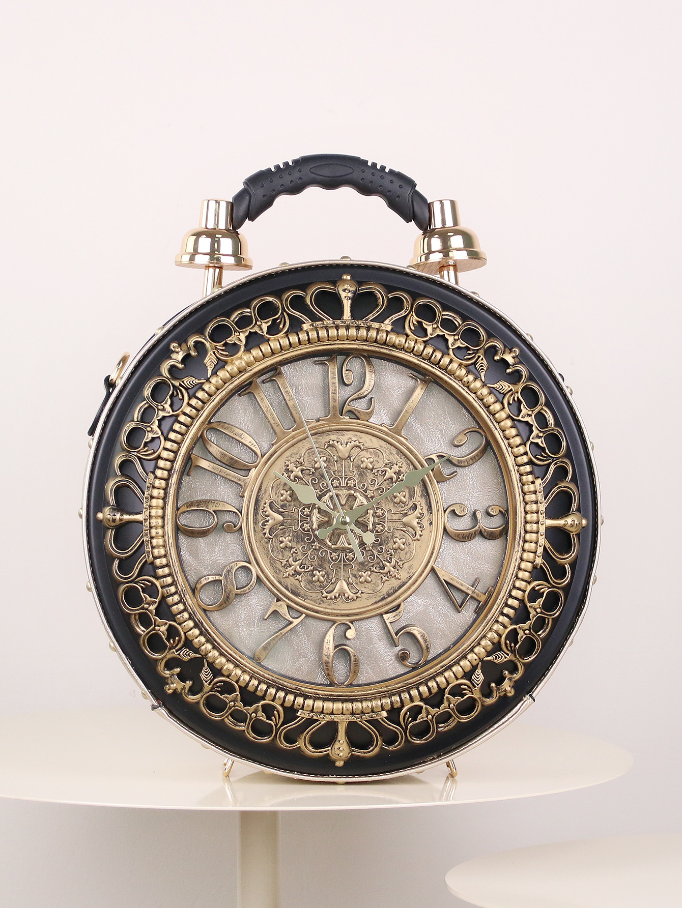 Nuevos bolsos de estilo retro, bolsos creativos y personalizados, bolsos de relojes divertidos, bolsos inclinados de un hombro para mujeres, baterías disponibles