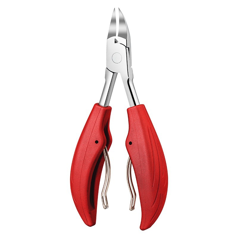 Tijeras de piel muerta ranura de uñas alicates de piel muerta especiales traje inflamación multifunción cortaúñas alicates de Nariz de águila cortaúñas herramientas