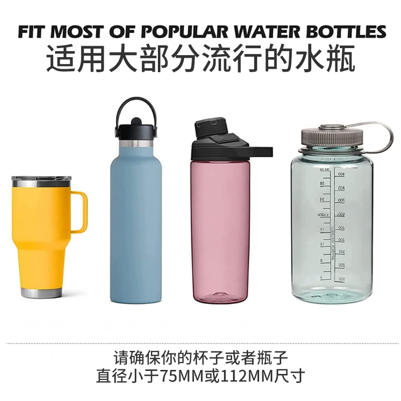 [Caliente nuevo] sostenedor de taza de agua del coche Amazon multi-funcional termo grande taza titular de bebidas entrega al por mayor