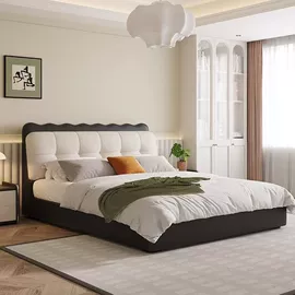 实木床;桌类、茶几;餐边柜