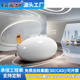 佛山公司前台接待台烤漆前台桌服务咨询台定制储物商用现代简约风