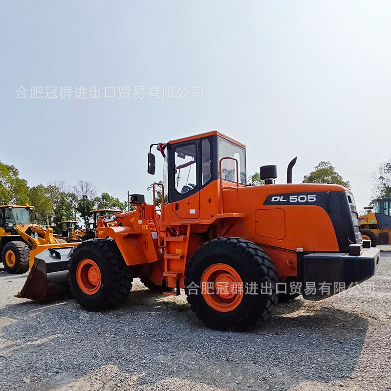 DL505 Cargadora de segunda mano Doosan DL505 - 9C Cargadora de segunda mano para la venta