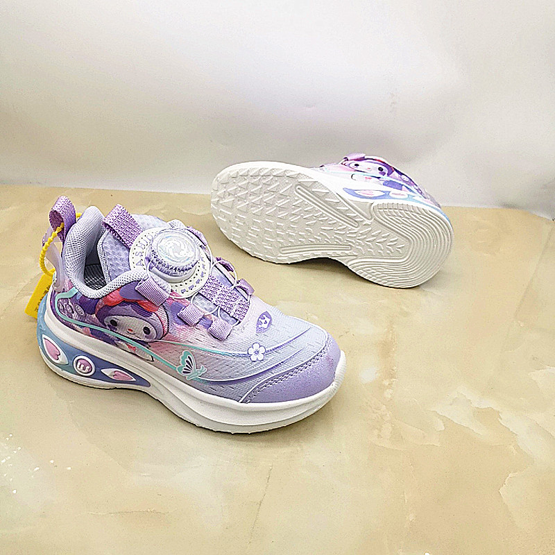 Zapatos infantiles COOPI WASPET2025 otoño y invierno zapatos deportivos casuales de cuero para niños zapatos de correr de cuero para niñas