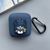 Suitable for Boat Airdopes 131 wireless Bluetooth headset protective cover silicon glue Personalized cartoon 138 soft shell