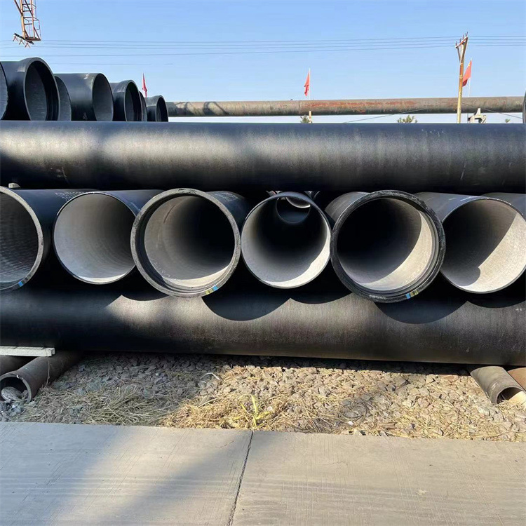 DN400球墨铸铁管国标大口径柔性铸铁管承插球墨给水铸铁管