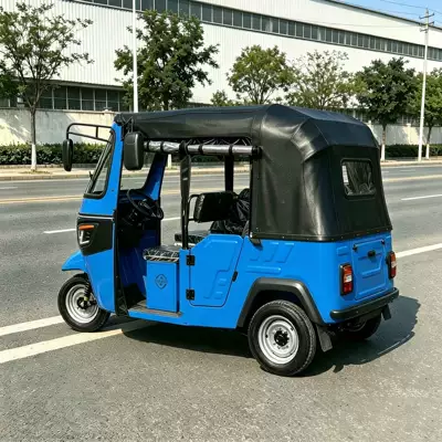 Popular Model Dudu Passenger Tricycle with 6 Seats, Tuktuk, African Tricycle with Canopy, Foreign Passenger Transport Quality (Sərnişin üçtəkərli motosikllar)