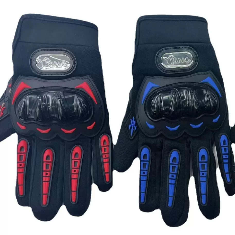 摩托车手套骑士防滑全指手套赛车越野骑行电动车触屏手套