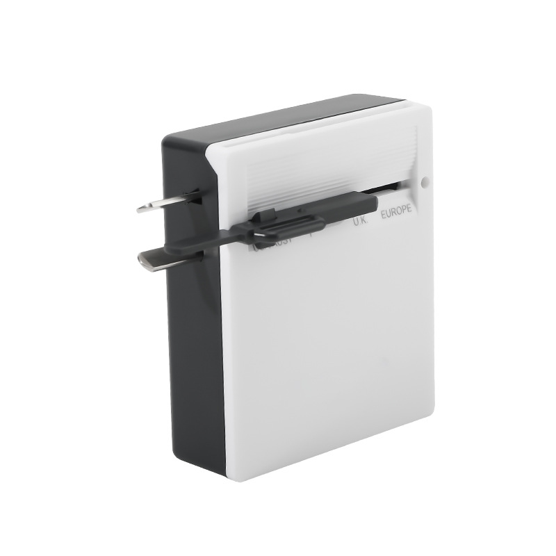 直源厂家转换插头mini便携式插座转换器全球通旅行转换插座