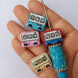 18*22mm�����L����ͨ��܇��ʿ DIY�ֹ����鴮�P�֙C朒���Ʒ��