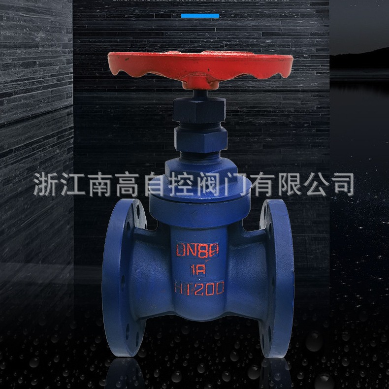 Z45T-16Q 型暗杆楔式单闸板闸阀 暗杆闸阀法兰闸阀 南高阀门