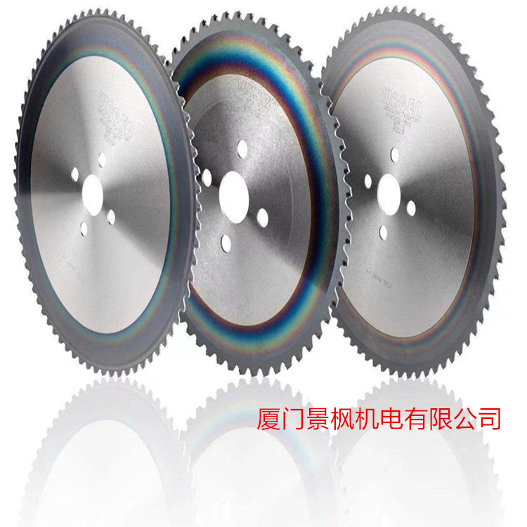 康特TCT硬质合金涂成冷锯直线飞锯管道锯片切金属切管数控圆锯机