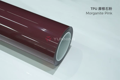 Auto Color Change Film — cross-border direct sales, factory wholesale - tpu-morganite-powder-15215m