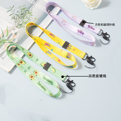 Ins phone lanyard, neck cartoon astronaut keychain lanyard, long lobster claw lanyard, lanyard