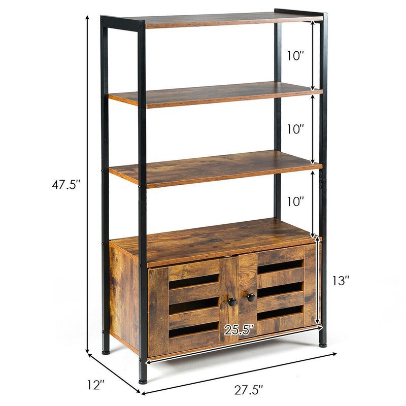 Industrial+Storage+Shelf+W%2F2