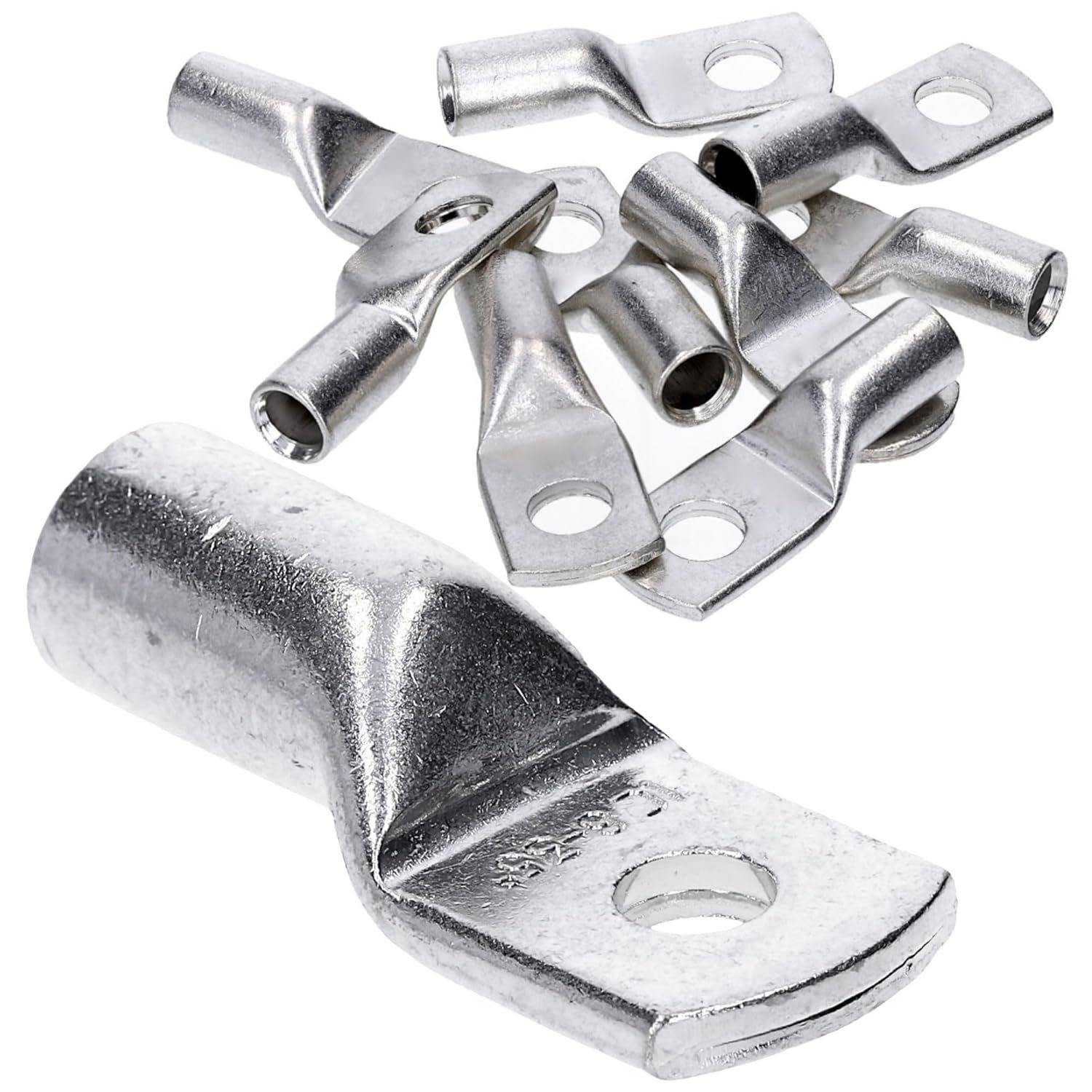 10 Stück Kalitec HR35-6 Handelsübliche Rohrkabelschuhe 35m