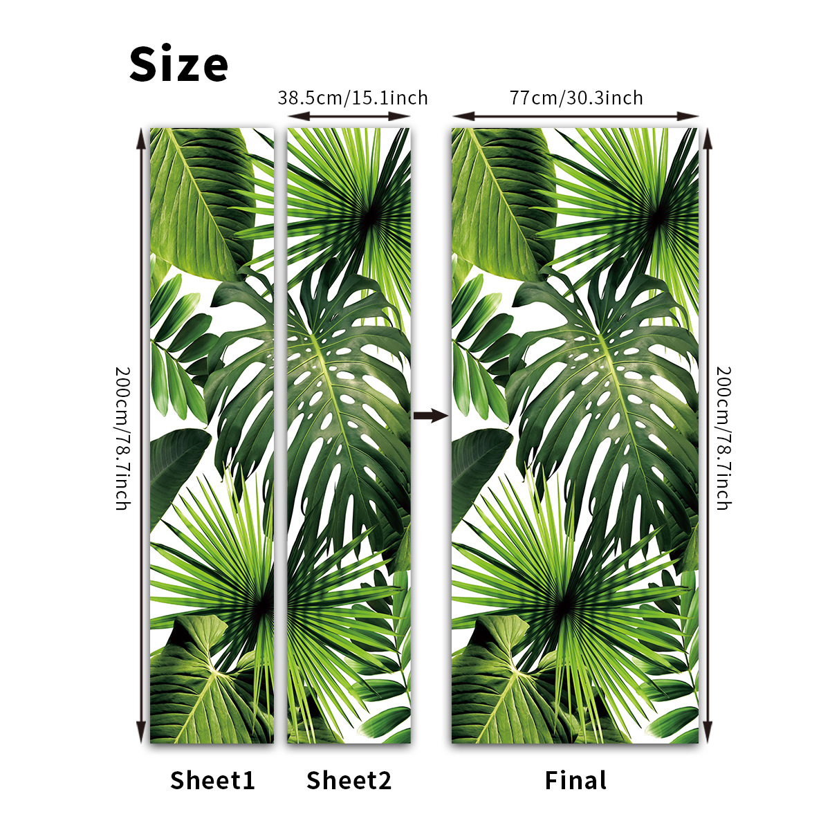 Pegatinas para puertas 3D respetuosas con el medio ambiente, autoadhesivos, fabricantes de origen al por mayor, patrones populares transfronterizos de alta definición, adhesivos para puertas impermeables, a prueba de aceite y antiincrustantes