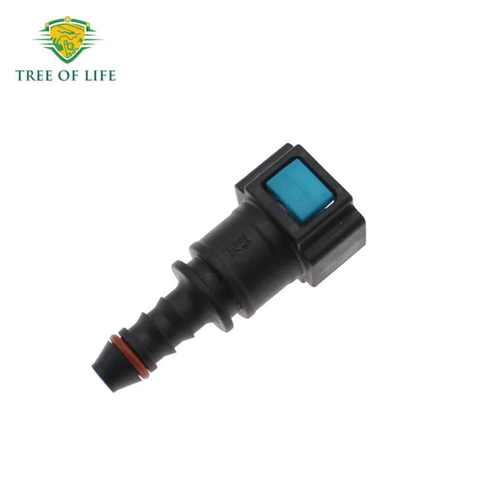 7.89 Id6 Car Fuel Line Quick Connector Fuel Line Rubber Hose Connector Carburetor Parts
