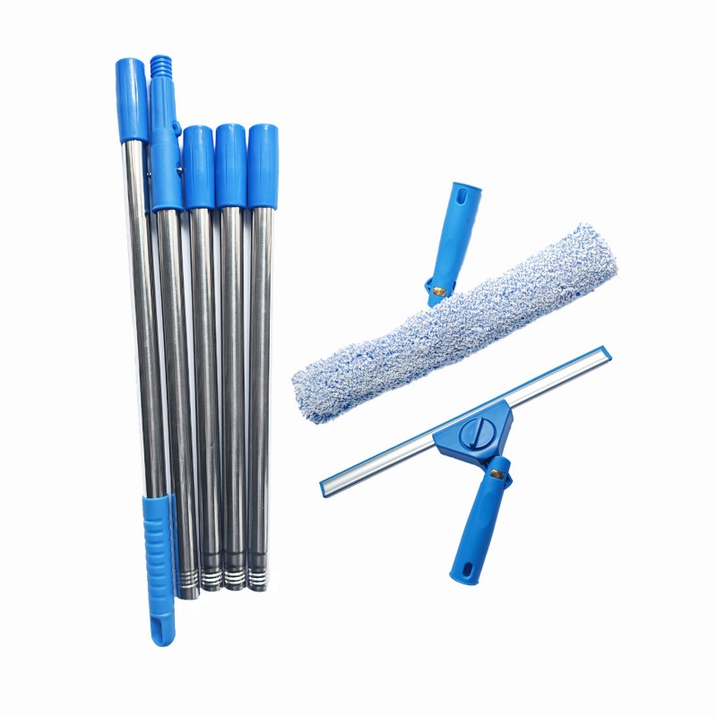 万向玻璃刮涂水器擦窗上水器玻璃刮玻璃清洁工具毛头T架刮水器