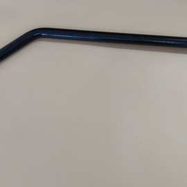 工程车挖掘机配件驾驶室反光镜U支架使用山河改装