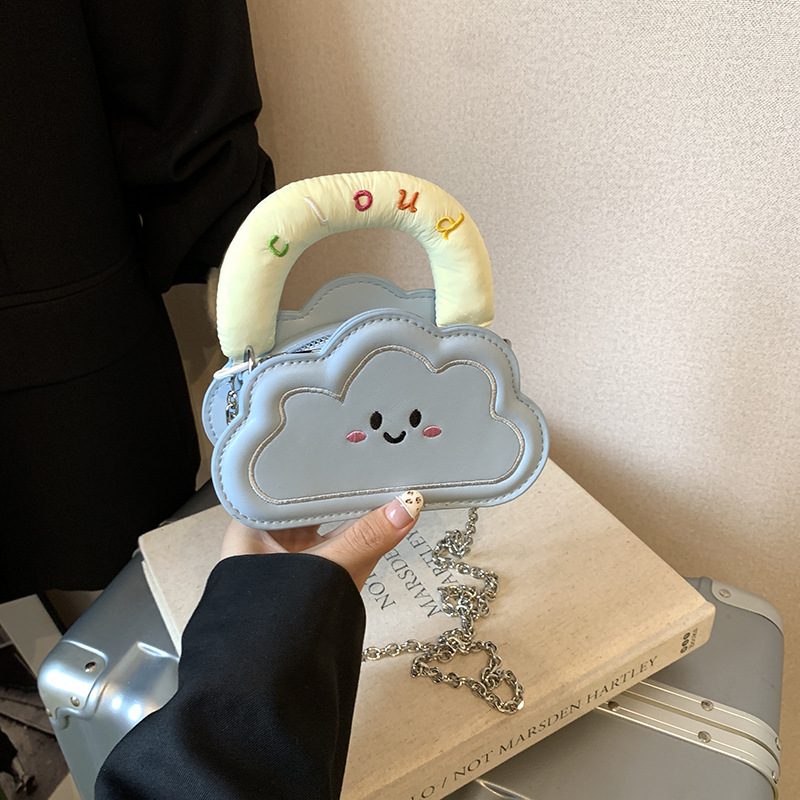 Bolsas de niños transfronterizas 2025, nueva linda niña mochila para salir a la caricatura niña pequeña bolsa de hombro