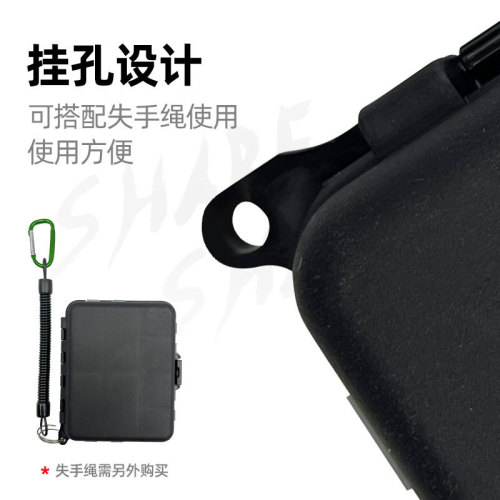 Lure Box Ten-Gate 5-Gate Double-layer Lure Bait Set Box Lure Tool Box Fishing Gear Box Bait Accessories Storage