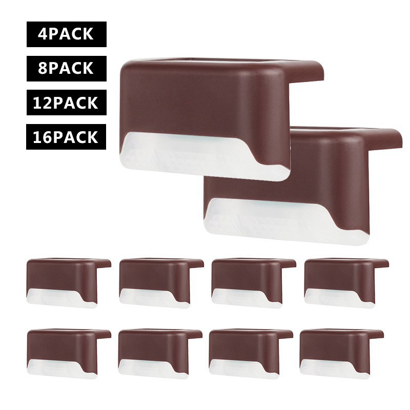 Cross-Border Solar Courtyard Step Fence Lamp Railing Staircase Outdoor Waterproof Led Night Light Ladder Small Wall Lamp