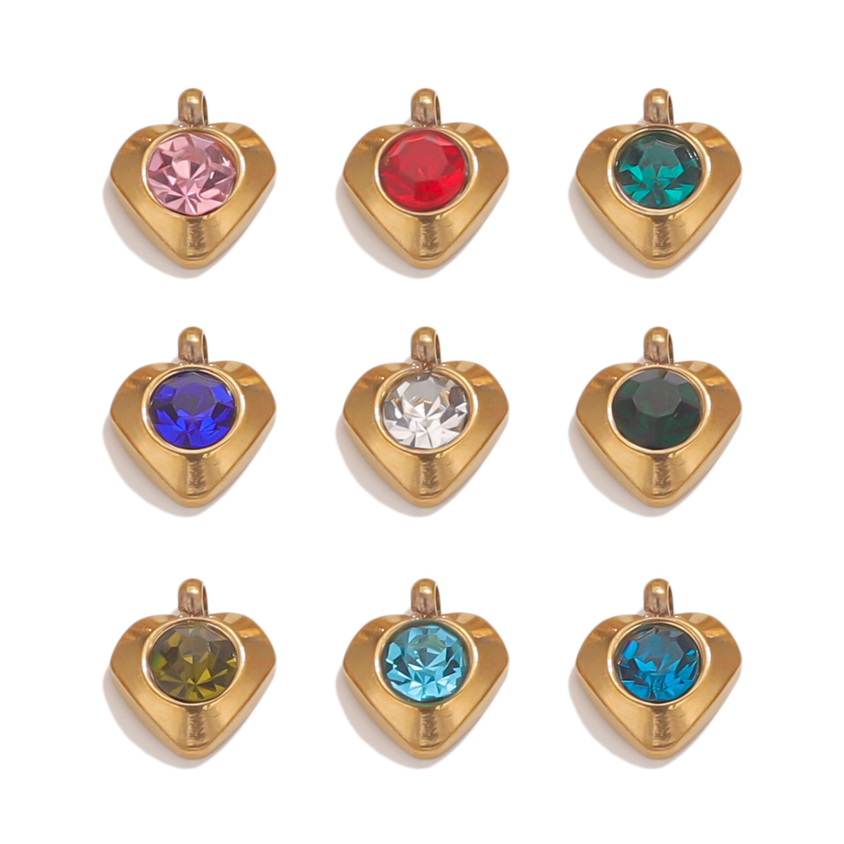 304 Stainless Steel Material Totem Pattern 1 Piece 304 Stainless Steel PVD Coated Real Gold Plated Totem Light Pendant Pendant