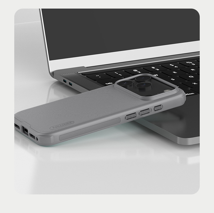 Ốp lưng Nillkin Shield Pro cho iPhone 17 Pro Max – siêu mỏng, mờ, chống rơi — Khiên PRO màu đen, Khiên PRO màu xanh, Khiên PRO Xanh, Shield PRO màu đen trong suốt chi tiết 26