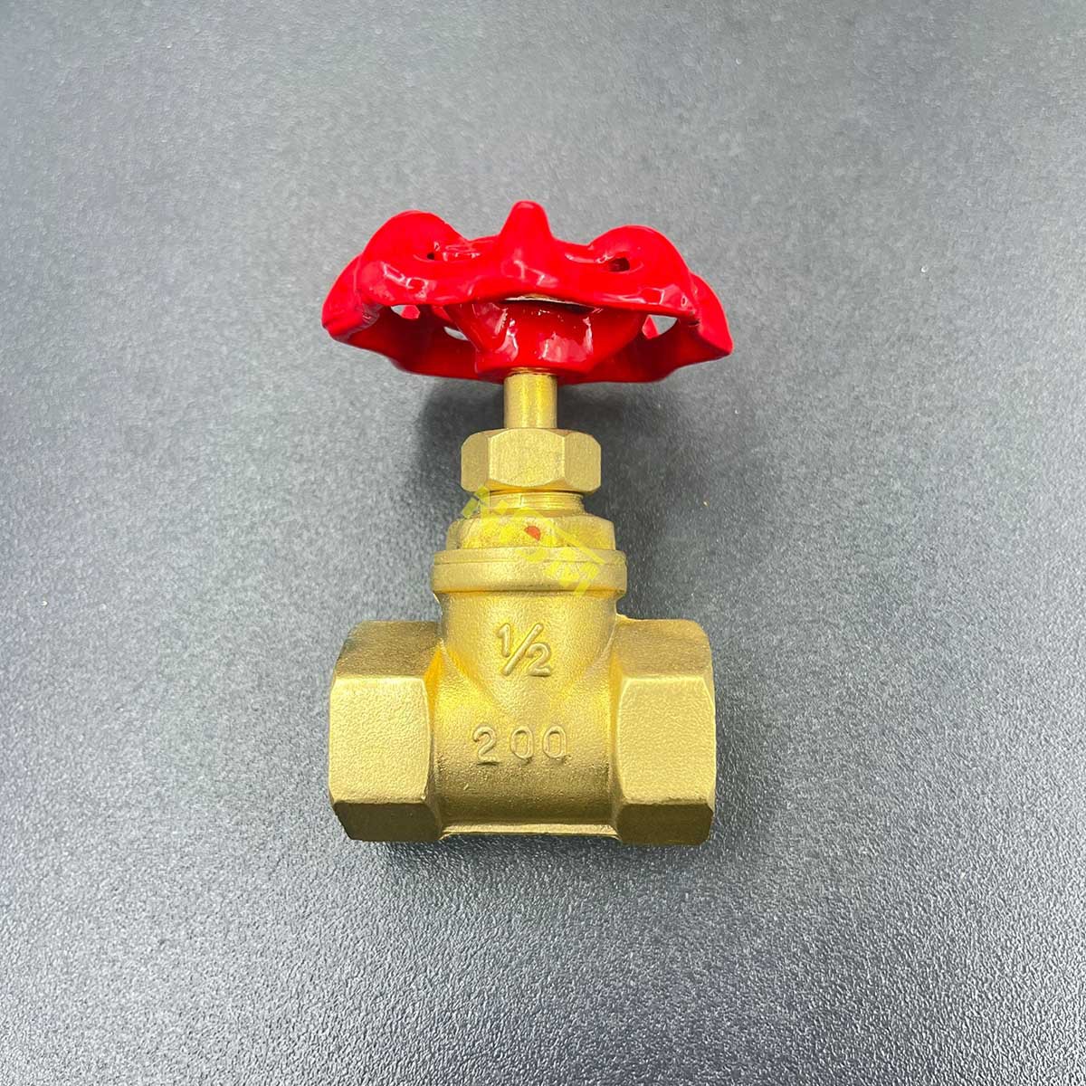 批发黄铜闸阀 DN20 25 50铜丝扣闸板阀 6分螺纹手动 硬密封铜阀