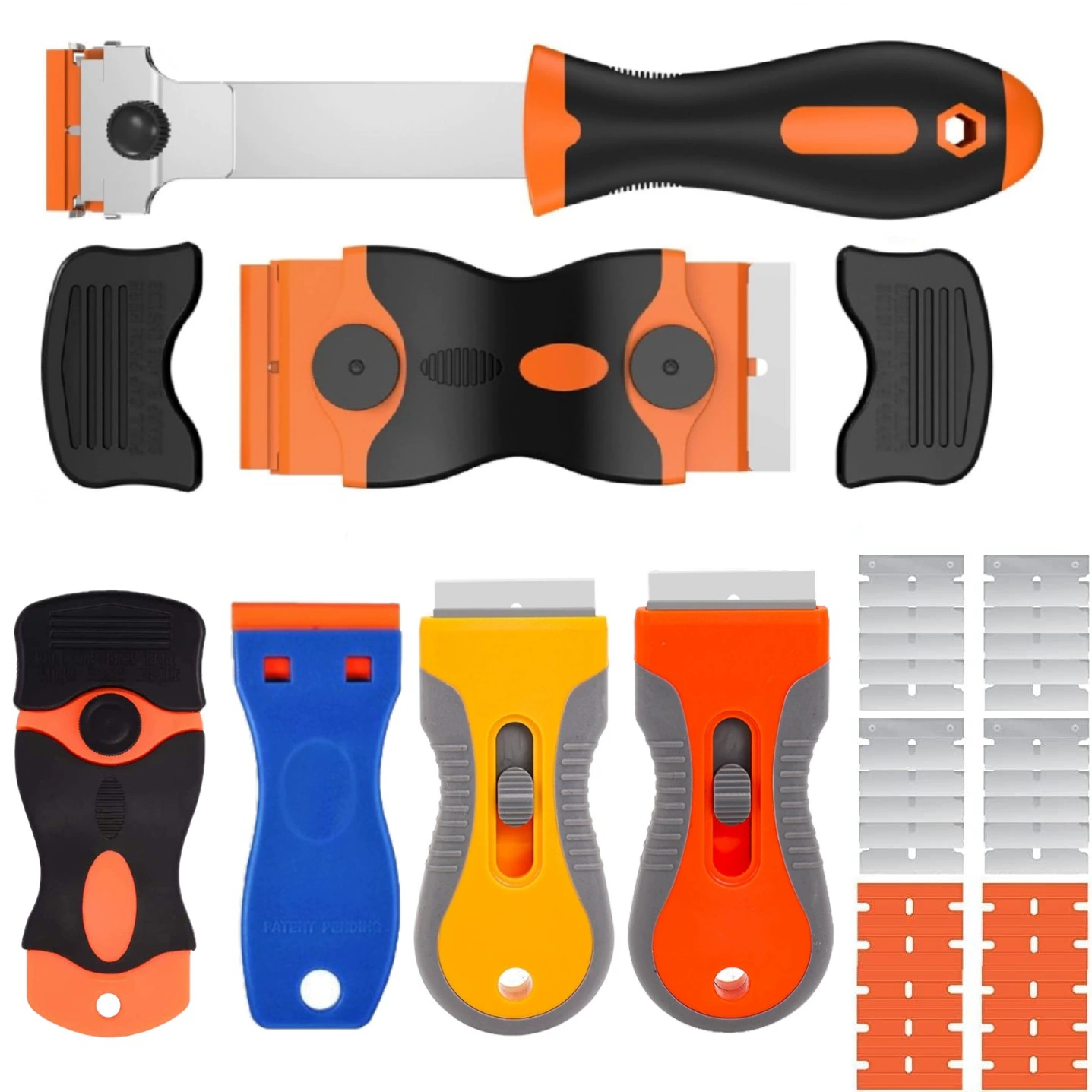 工厂直销家用多功能清洁铲除胶铲刀  手机汽车维修刮胶刀贴膜工具