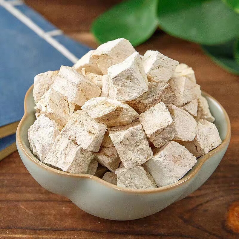 Dried Kudzu Root Slices Ge Gen 粉葛根 500g Pueraria lobata TCM Herbal Tea and Soup Ingredient overview