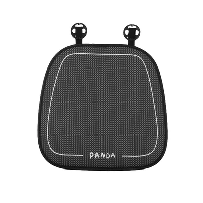 Cute Panda Car Seat Cushion, High-End and Comfortable Car Seat Cushion, Universal Cartoon Car Single-Piece Seat Cover for All Seasons (Seat cushion, seat cover) - honeycomb-panda-cushion-front