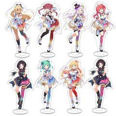 動漫周邊亞克力立牌 Vtuber Hololive 赤井心擺件創意校園小飾品