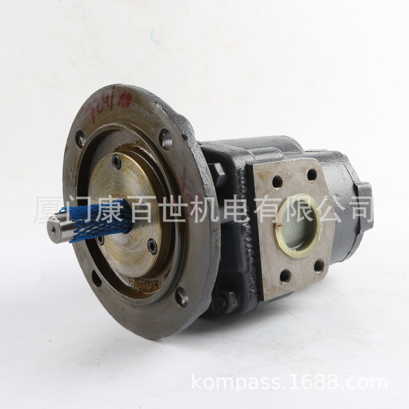 供应克拉克KRACHT齿轮泵KF3/112F10BPOA7VP37/197优惠铁液压油泵