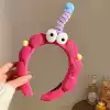 Funny rose red cloud hairband