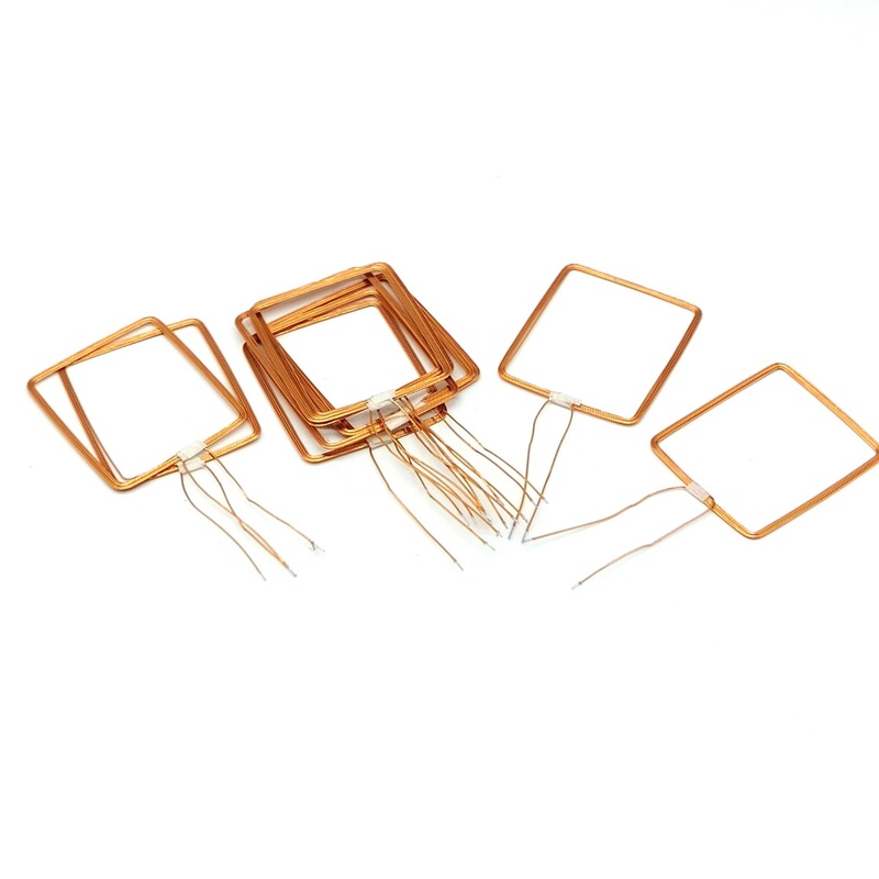 34 * 40mm 13.56 Mhz Antenna Radio Frequency Identification Copper Coil Antenna 13.56 Mhz Nfc 34 * 40mm 13.56 Mhz Antenna Radio Frequency Identification Copper Coil Antenna 13.56 Mhz Nfc