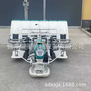 六行自行走水稻种植机 山地丘陵水稻插秧机 轻型手扶式水稻插秧机