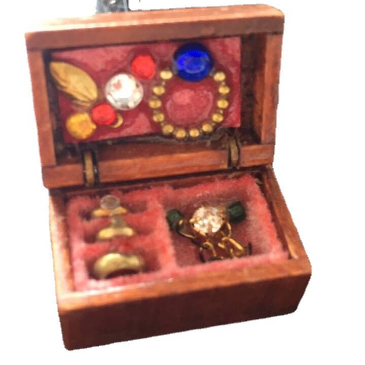 dollhouse miniatures �������΢��diyģ���׽�����ֹ�������Ʒ