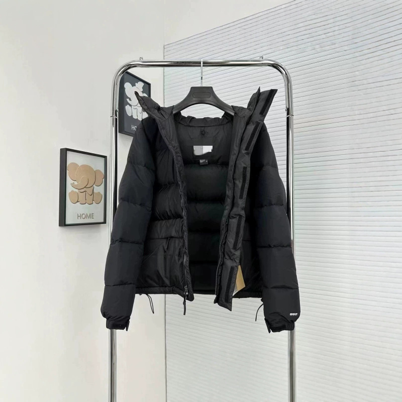 The North Face Himalayan Down Jacket, unisex couple's warm coat, puffer jacket, white duck down, trendy hooded style