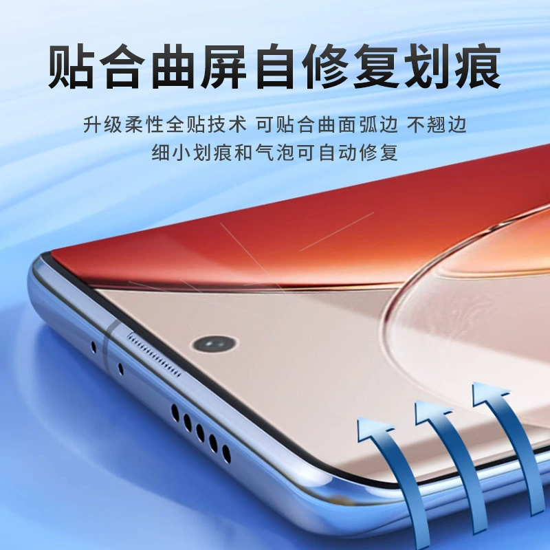 Подходящая для iPhone Apple 17e/promax/16plus HD TPU гидрогелевая пленка EPU кристаллизированная пленка приватная пленка
