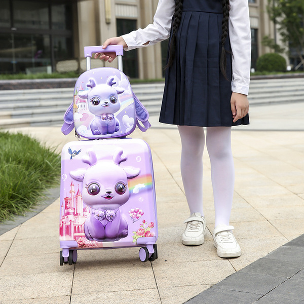 children's capacious suitcase