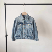 春款 男童牛仔外套 TTJE241201A-00一件代发