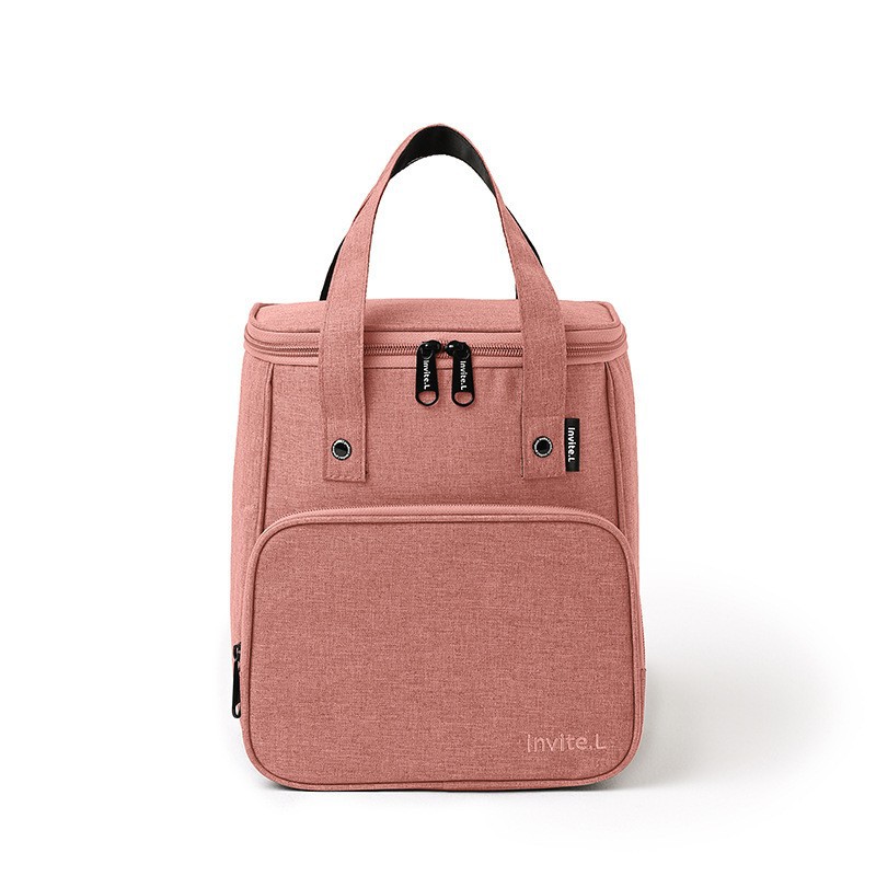 Bolsa aislante de tela Oxford personalizada, impermeable y a prueba de polvo, bolsa aislante multifuncional de gran capacidad, OEM, procesamiento de muestras