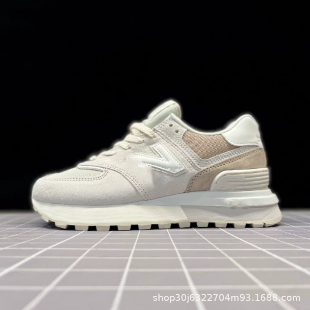 New Balance, классические универсальные нескользящие износостойкие дышащие спортивные кроссовки для мужчин и женщин