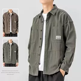 春秋工装衬衫男怎么选？日系宽松开衫外套选购指南
