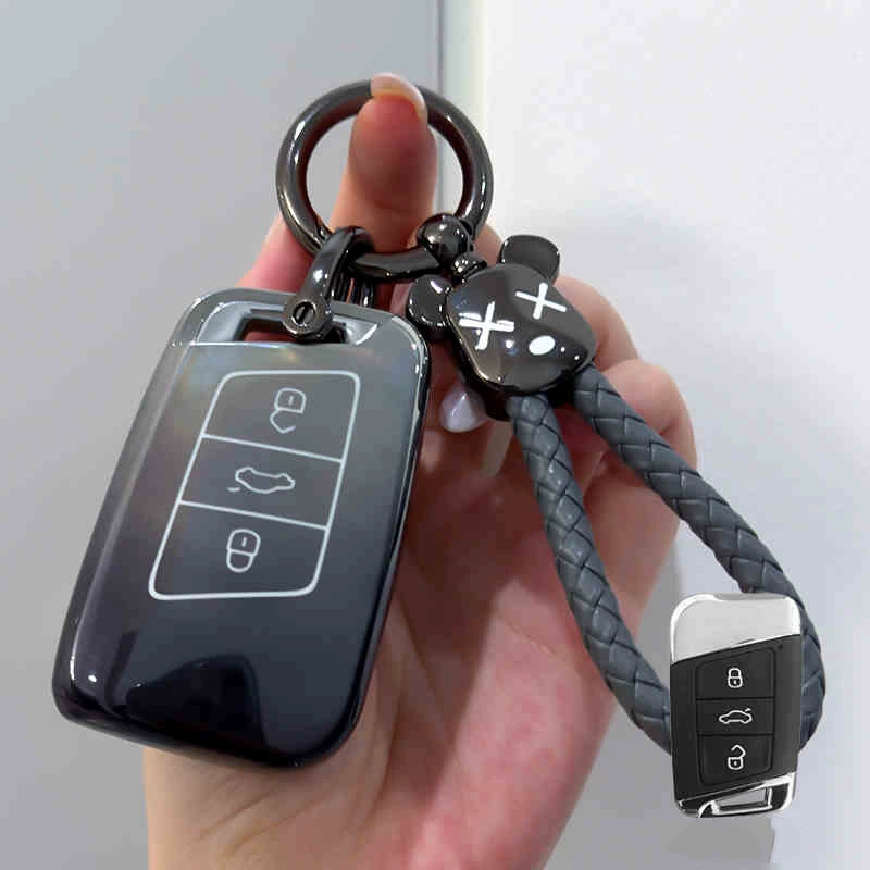 Подходит для набора ключей Volkswagen Santana Sagitar POLO Langyou Touncing L Pokémon Golf 6 Langxing чехол с пряжкой